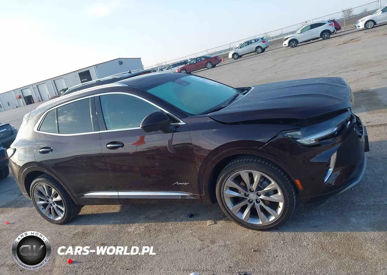 2021 Buick Envision Awd Avenir VIN:LRBFZSR4XMD170008 - 14