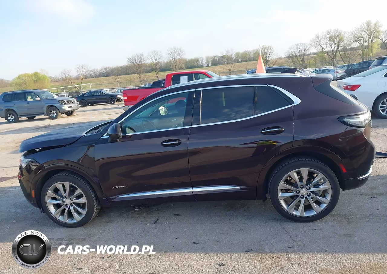 2021 Buick Envision Awd Avenir VIN:LRBFZSR4XMD170008 - 15