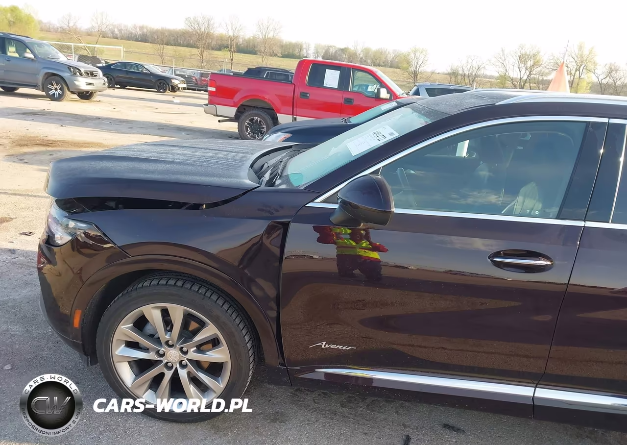 2021 Buick Envision Awd Avenir VIN:LRBFZSR4XMD170008 - 18