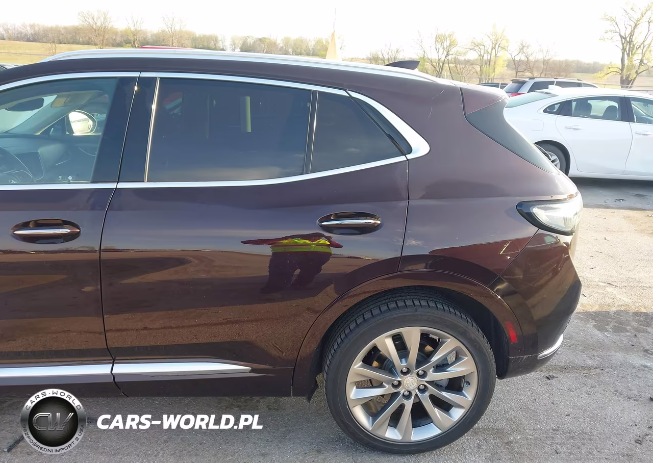 2021 Buick Envision Awd Avenir VIN:LRBFZSR4XMD170008 - 19