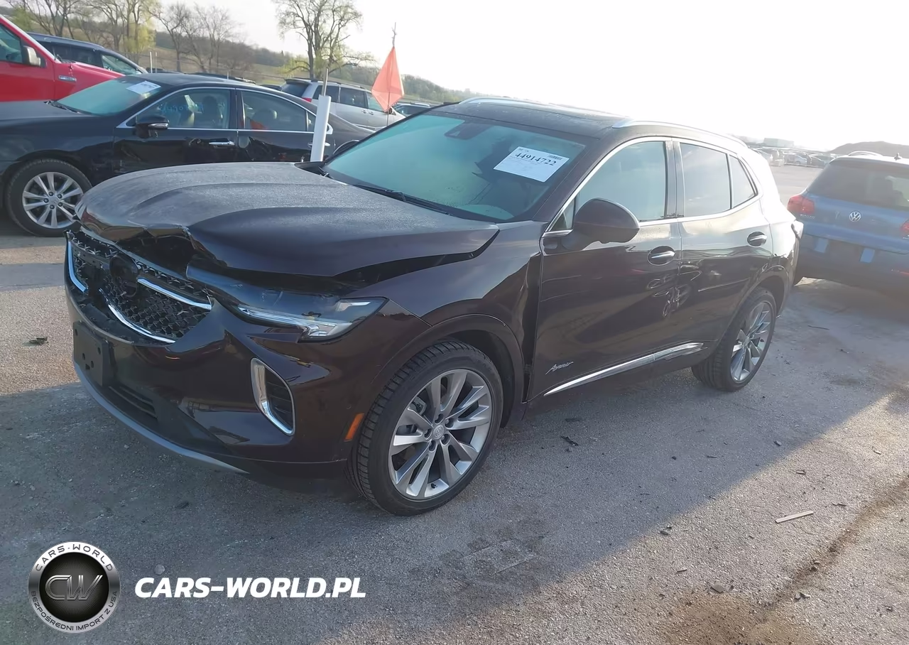 2021 Buick Envision Awd Avenir VIN:LRBFZSR4XMD170008 - 2
