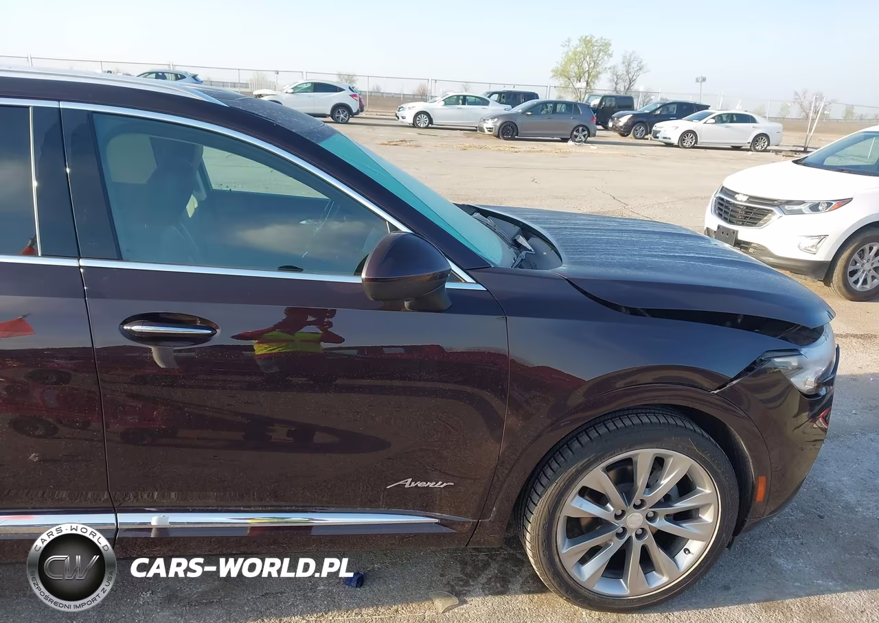 2021 Buick Envision Awd Avenir VIN:LRBFZSR4XMD170008 - 20