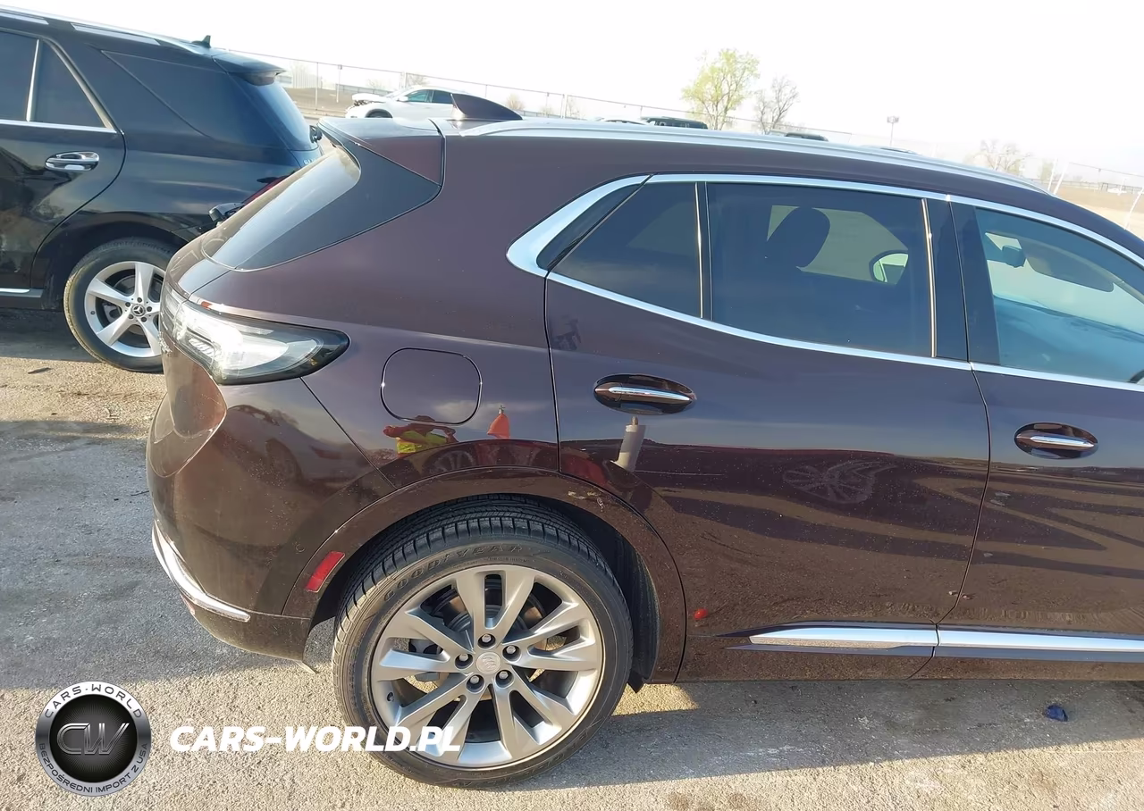 2021 Buick Envision Awd Avenir VIN:LRBFZSR4XMD170008 - 21