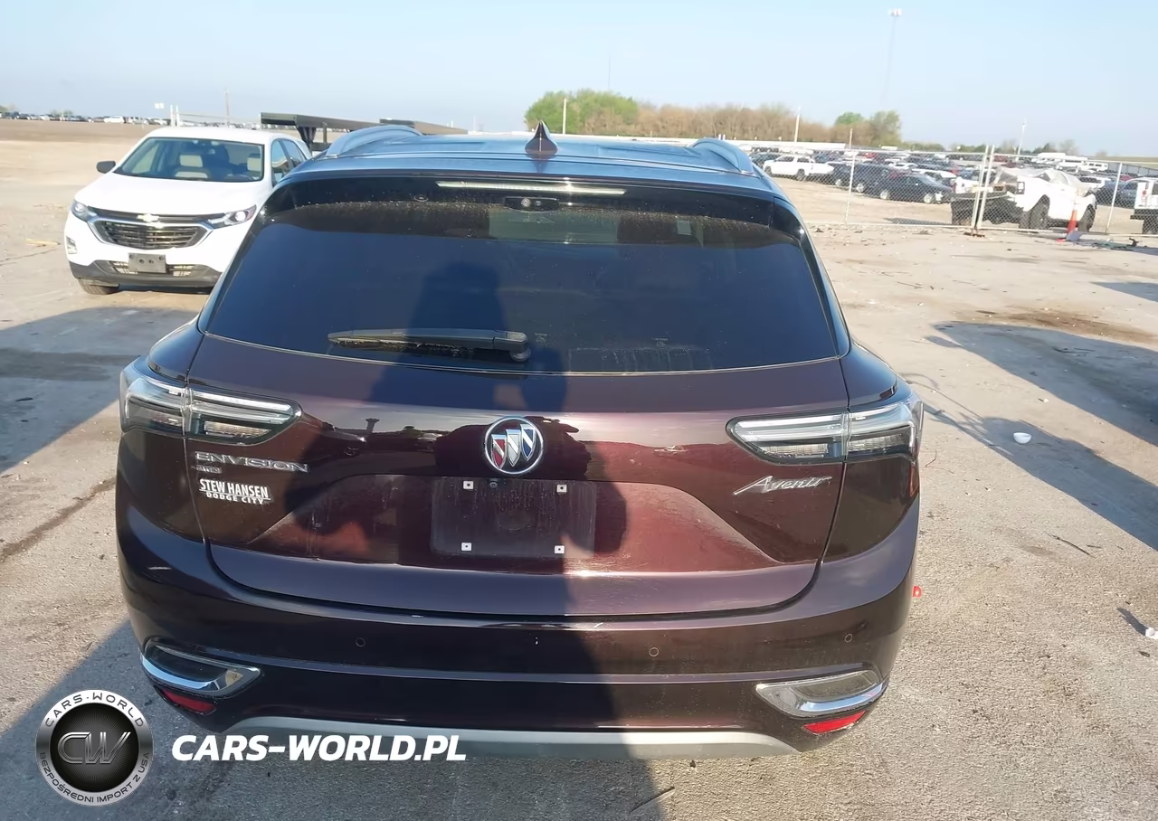 2021 Buick Envision Awd Avenir VIN:LRBFZSR4XMD170008 - 22