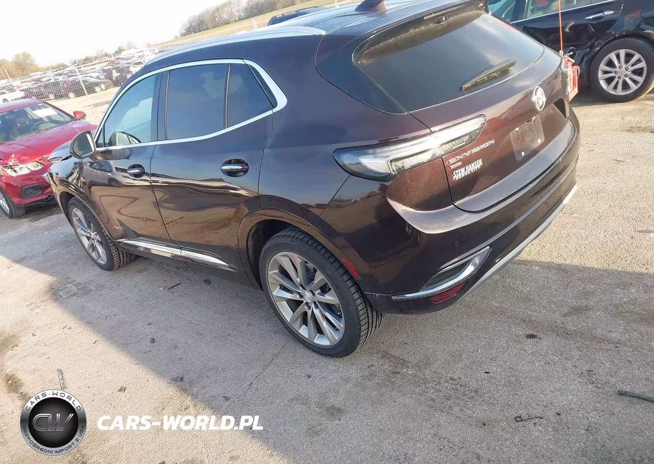 2021 Buick Envision Awd Avenir VIN:LRBFZSR4XMD170008 - 3