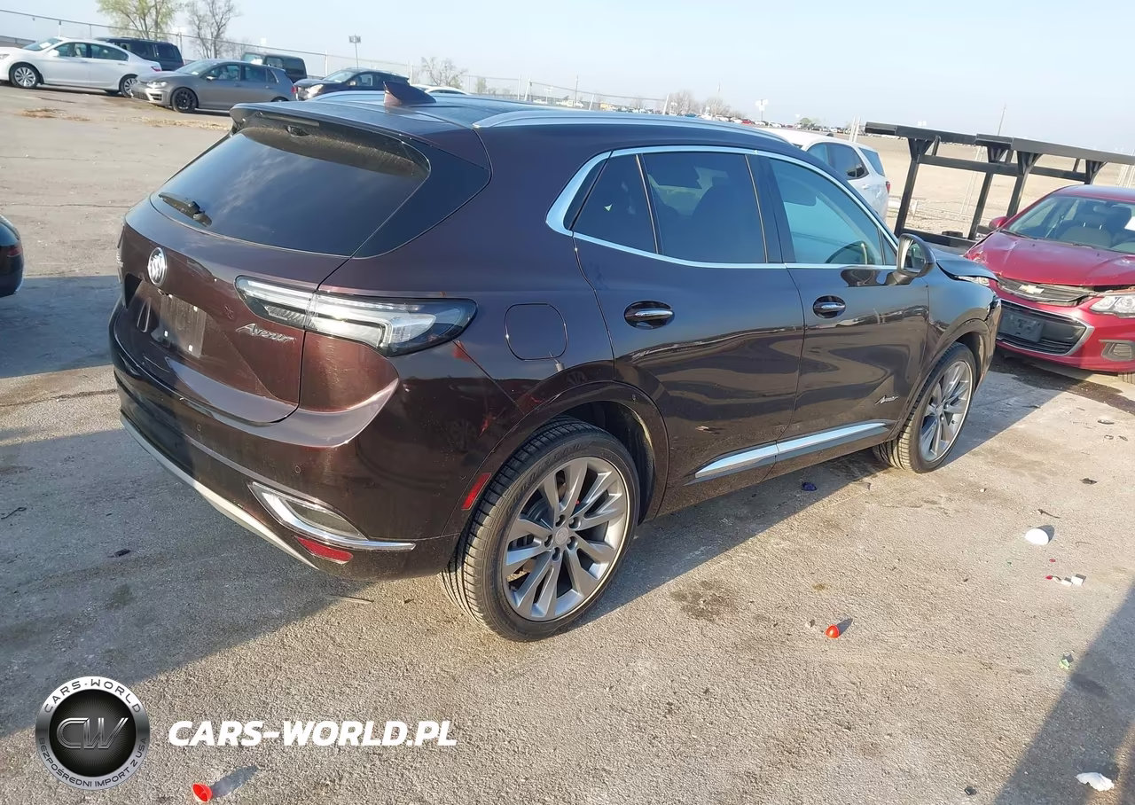 2021 Buick Envision Awd Avenir VIN:LRBFZSR4XMD170008 - 4