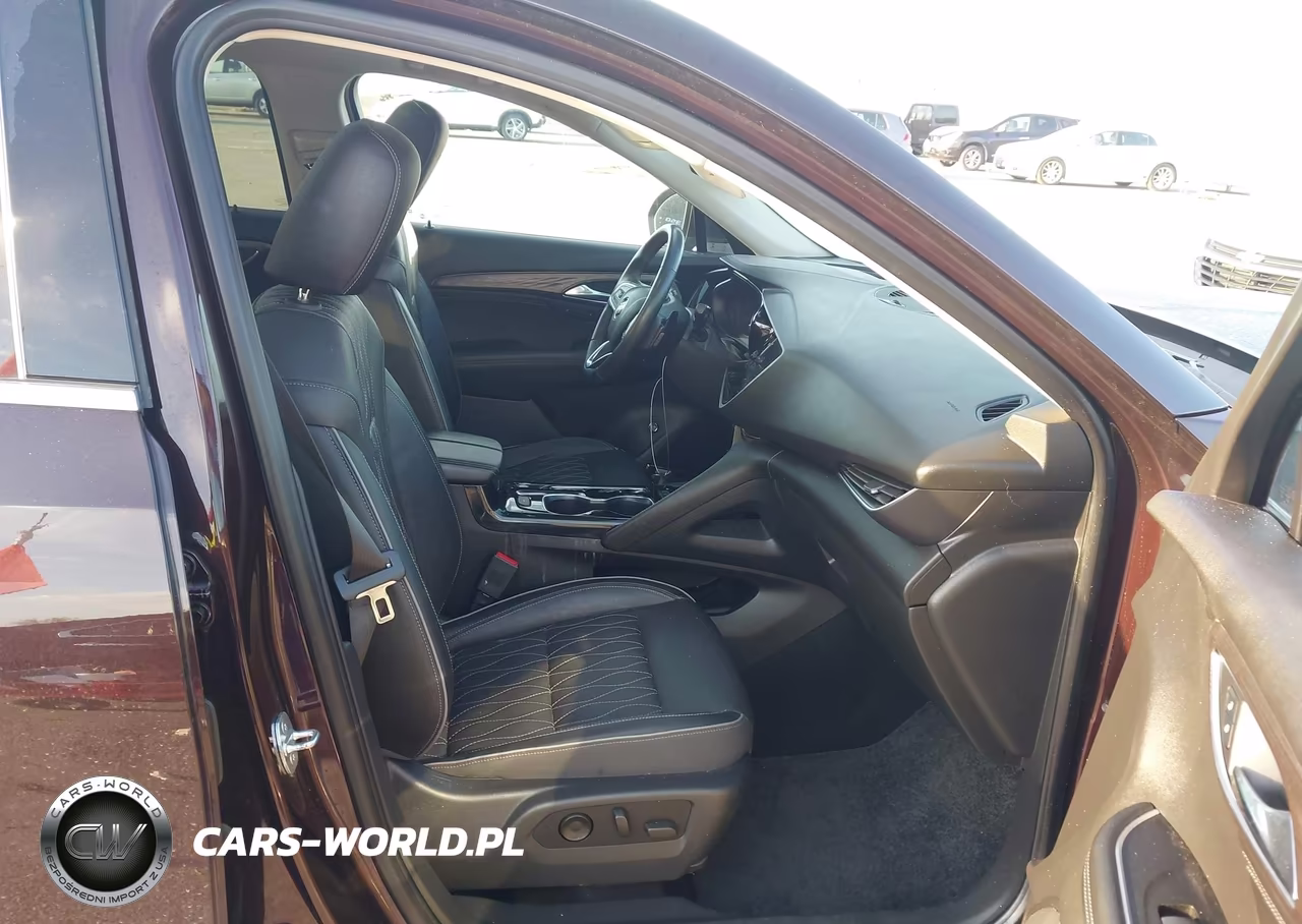 2021 Buick Envision Awd Avenir VIN:LRBFZSR4XMD170008 - 5