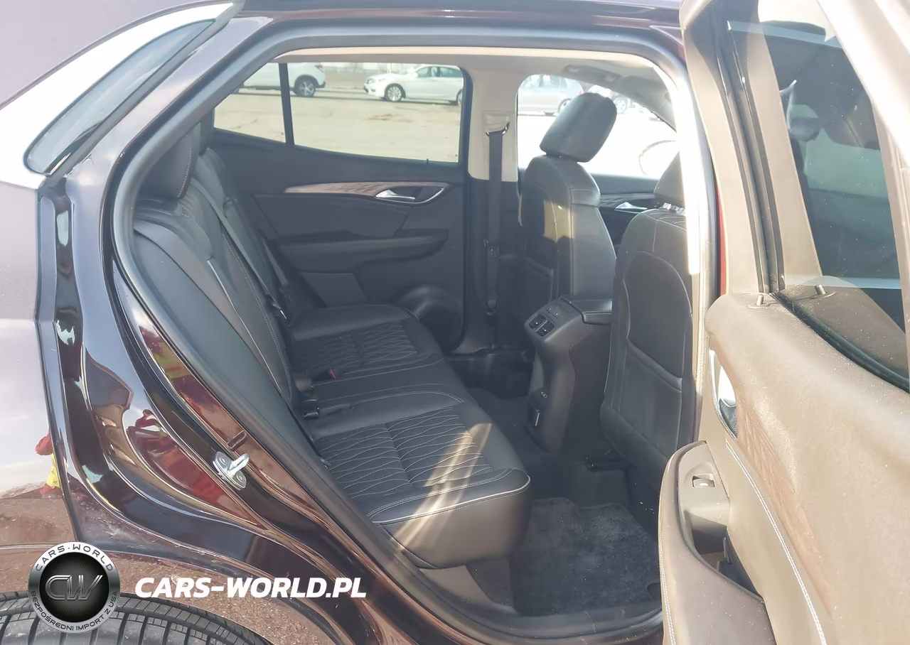 2021 Buick Envision Awd Avenir VIN:LRBFZSR4XMD170008 - 8