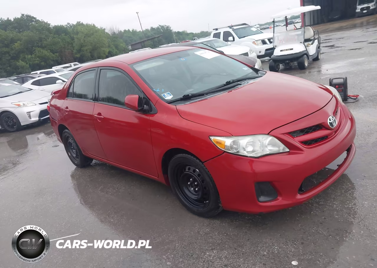 2012 Toyota Corolla Le