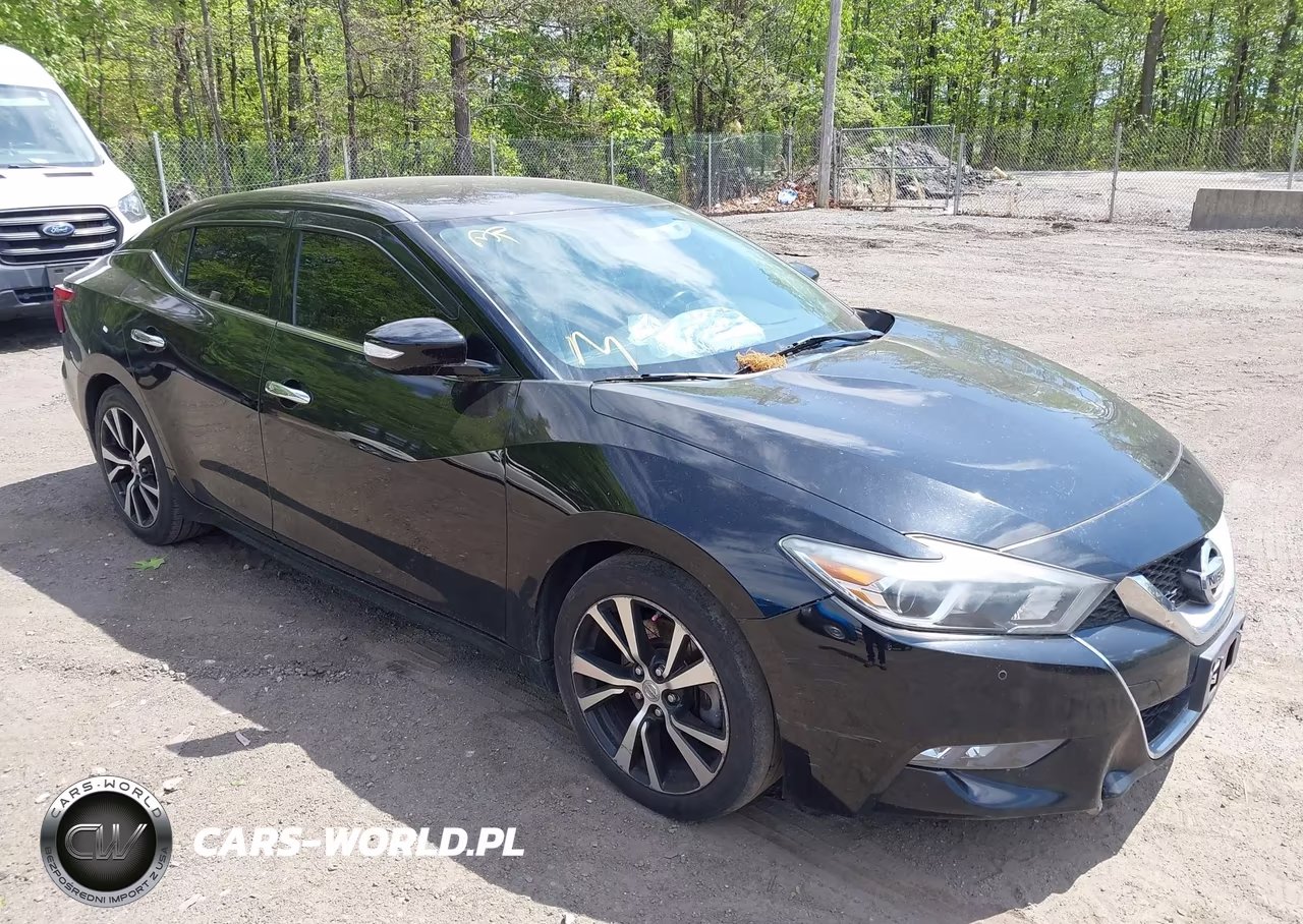 2017 Nissan Maxima 3.5 Sv