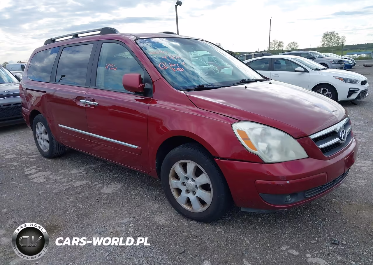 2007 Hyundai Entourage Gls-Limited-Se