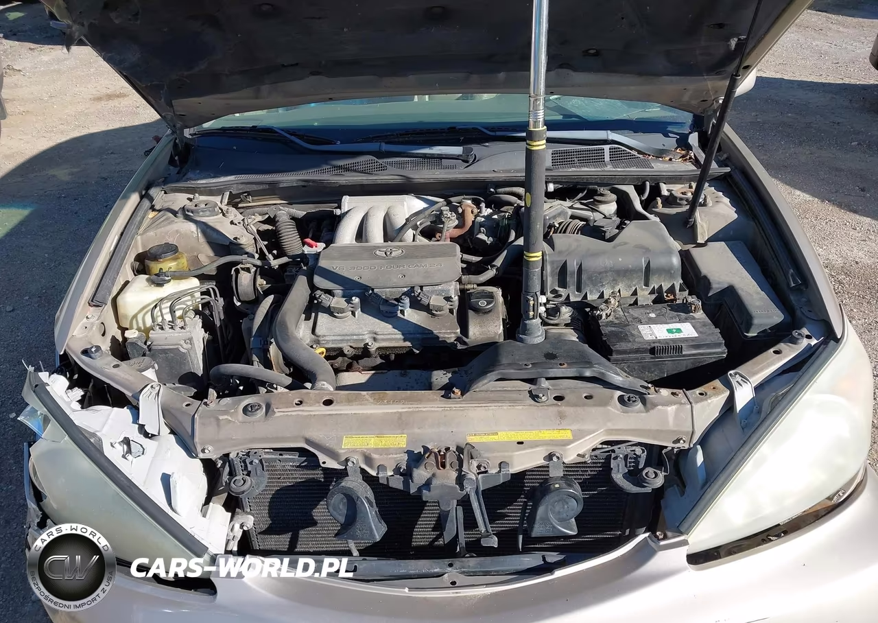 2003 Toyota Camry Xle V6 VIN:4T1BF30K13U038632 - 10