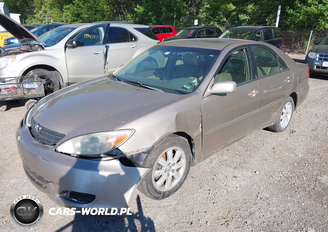 2003 Toyota Camry Xle V6 VIN:4T1BF30K13U038632 - 2
