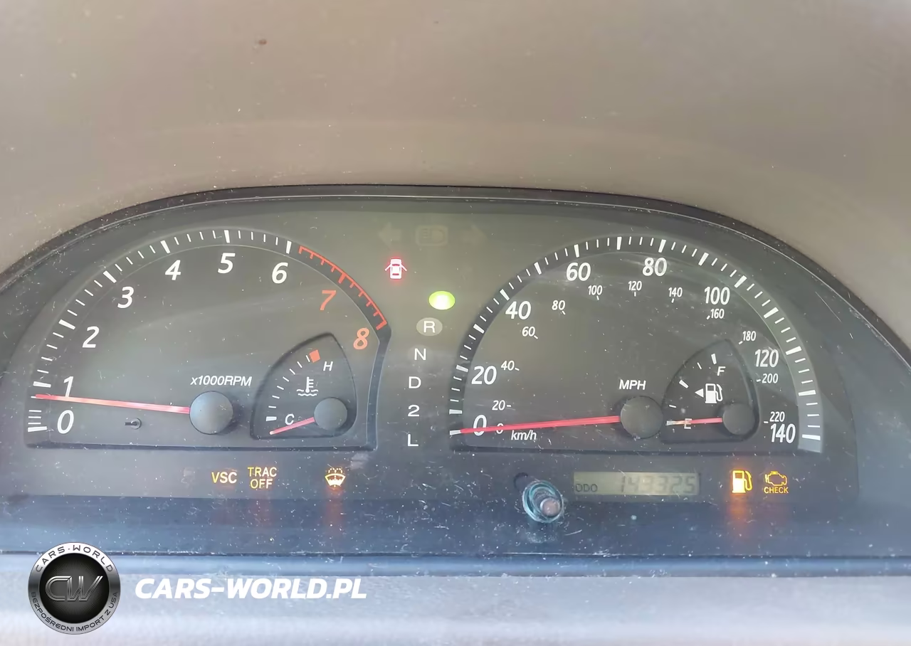 2003 Toyota Camry Xle V6 VIN:4T1BF30K13U038632 - 7