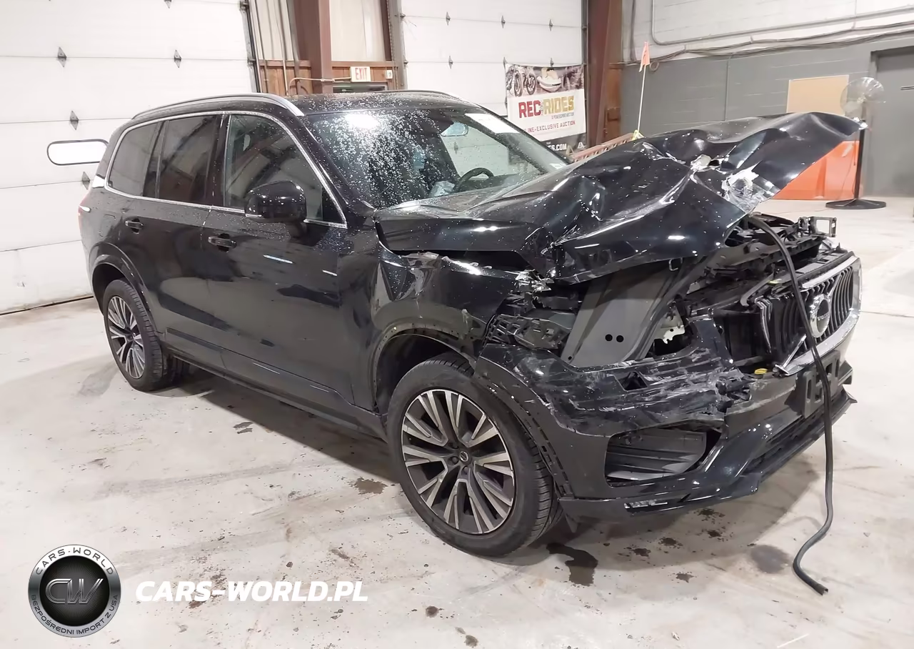 2021 Volvo Xc90 T5 Momentum 7 Passenger