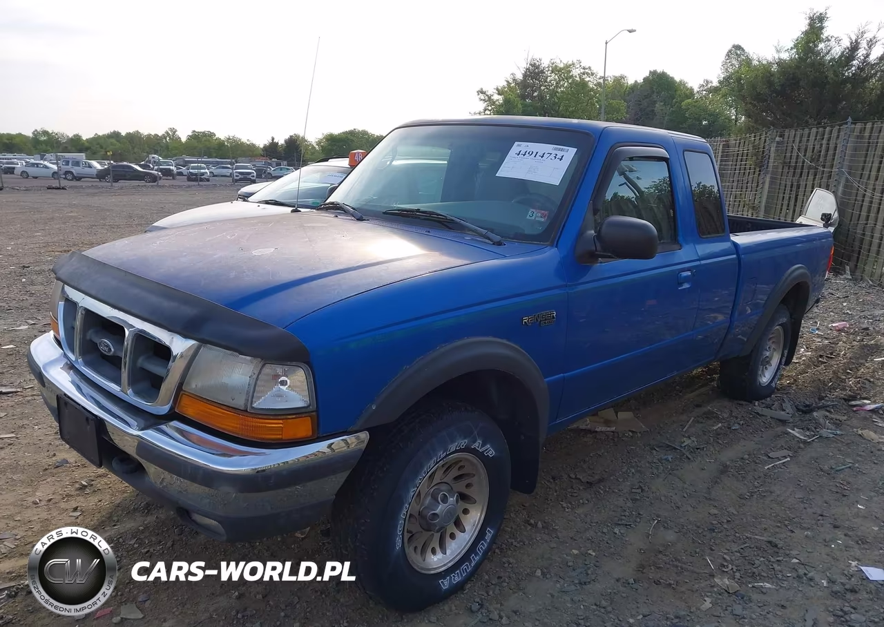 1998 Ford Ranger Splash-Xl-Xlt VIN:1FTZR15U5WTA47787 - 2