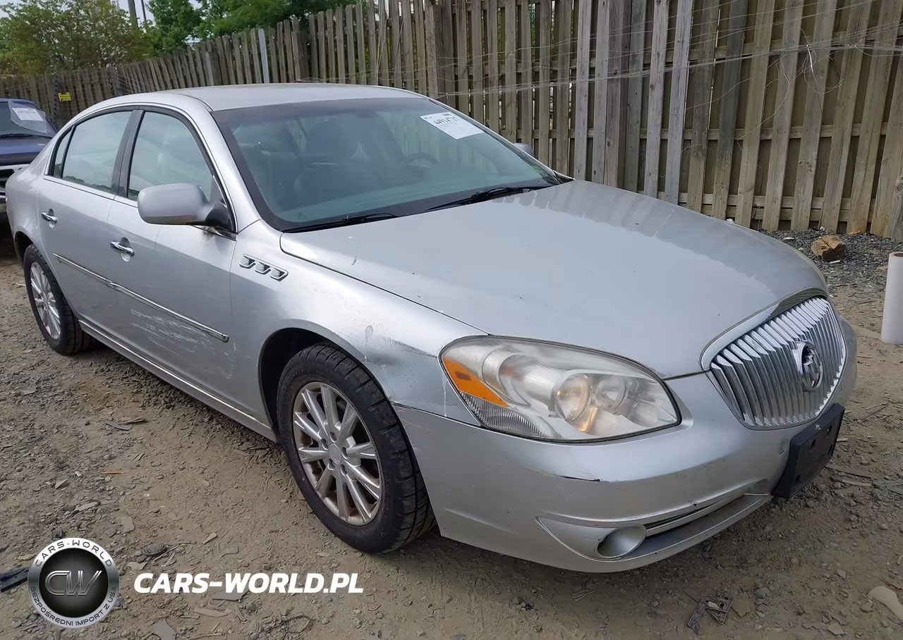 2011 Buick Lucerne Cxl – zdjęcie 1 z 11