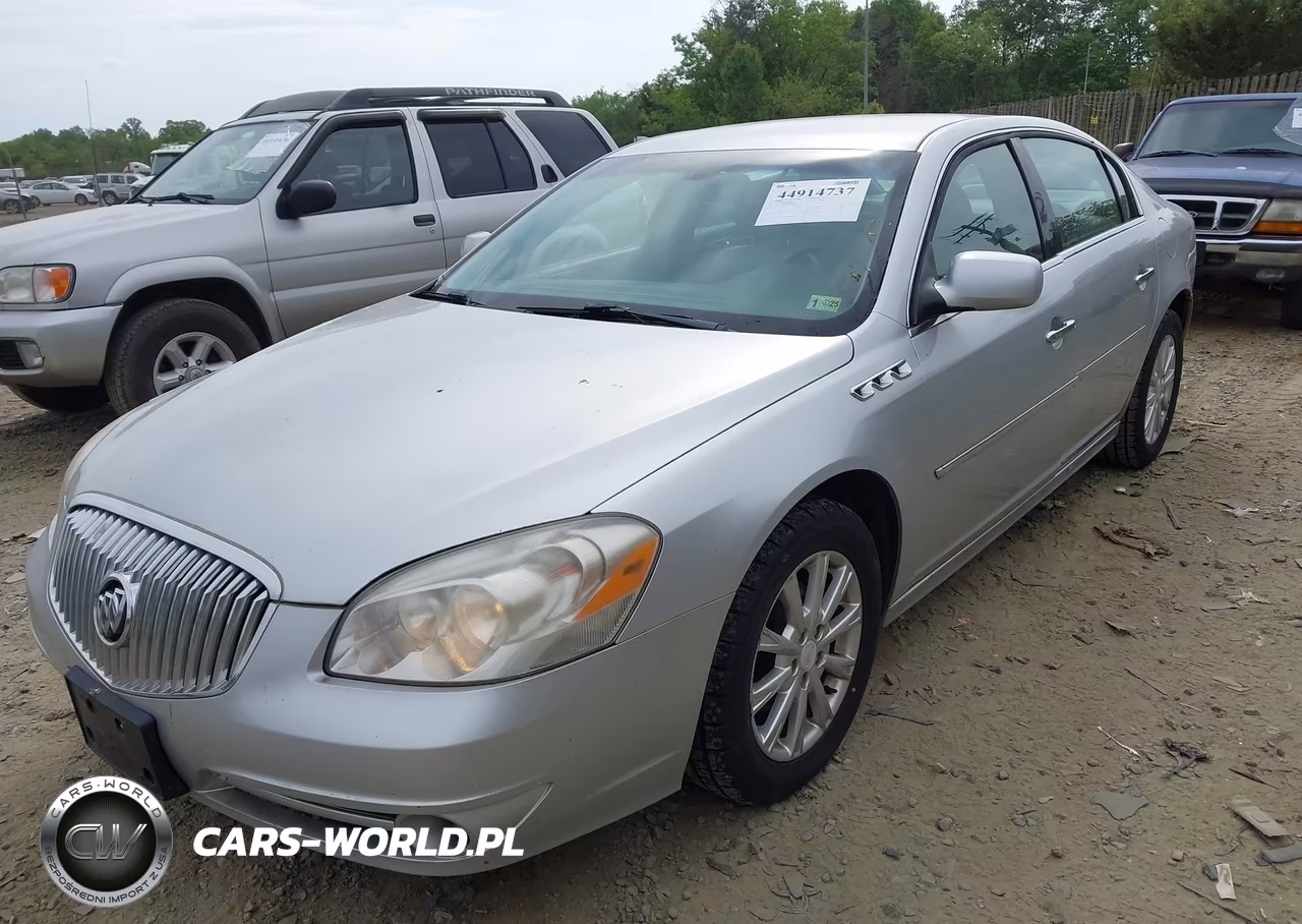 2011 Buick Lucerne Cxl VIN:1G4HC5EM5BU101982 - 2