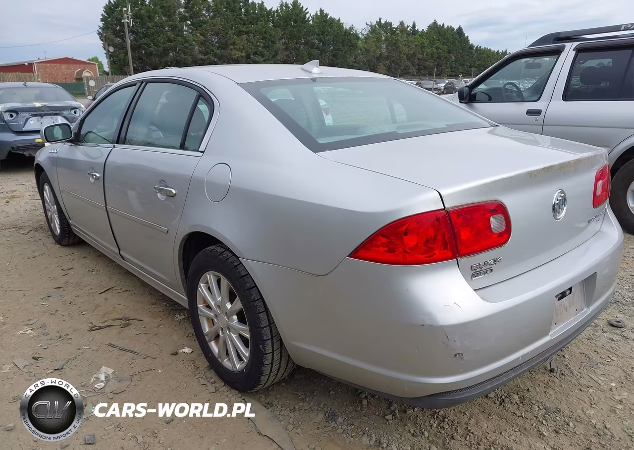 2011 Buick Lucerne Cxl VIN:1G4HC5EM5BU101982 - 3