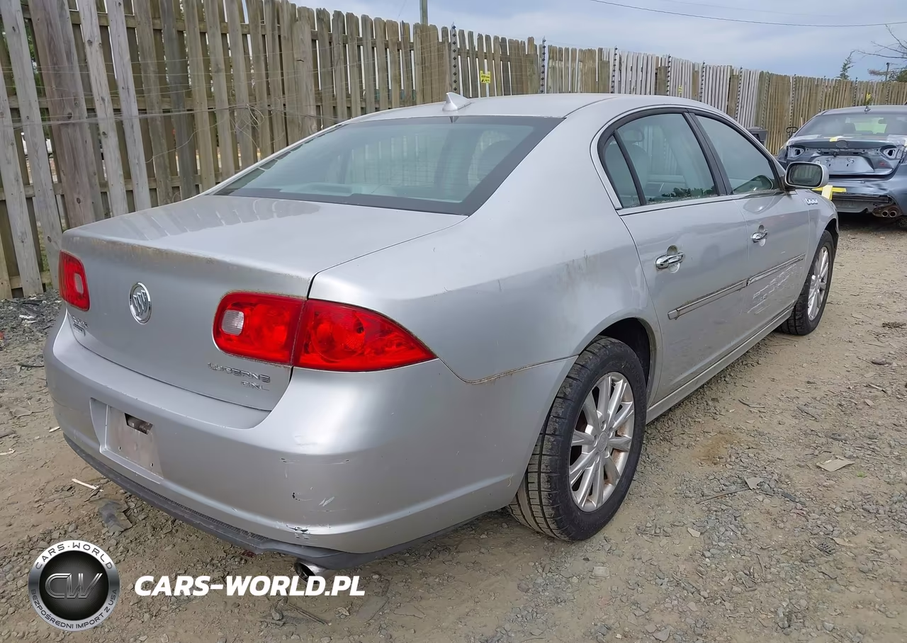 2011 Buick Lucerne Cxl VIN:1G4HC5EM5BU101982 - 4