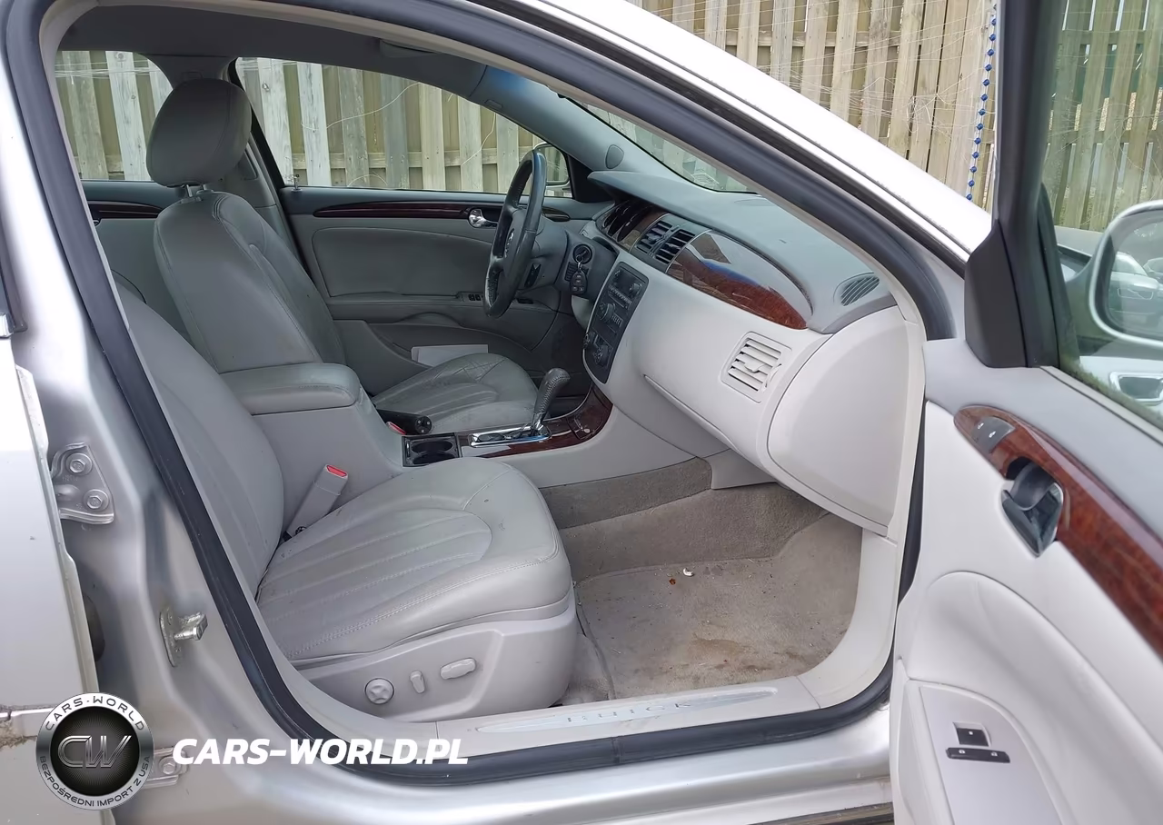 2011 Buick Lucerne Cxl VIN:1G4HC5EM5BU101982 - 5