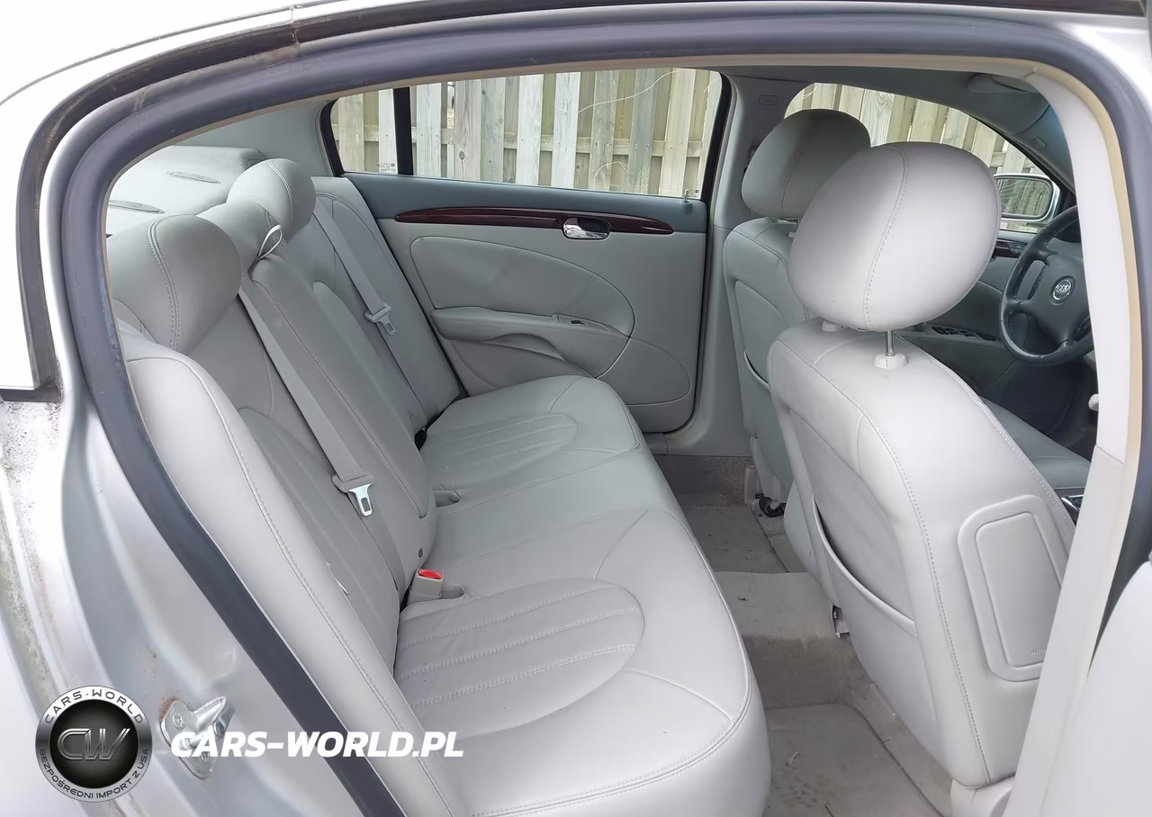 2011 Buick Lucerne Cxl VIN:1G4HC5EM5BU101982 - 8