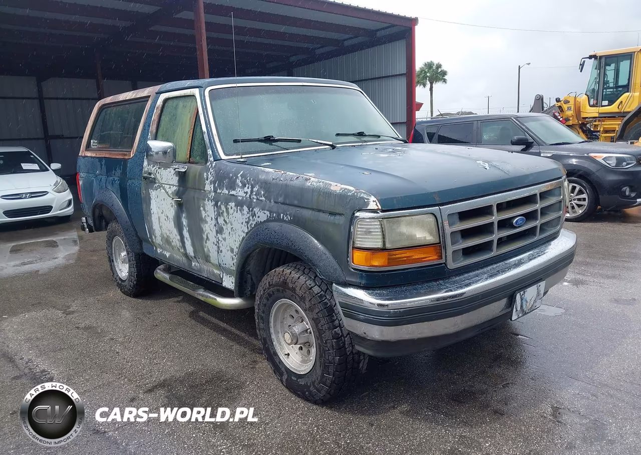 1992 Ford Bronco U100