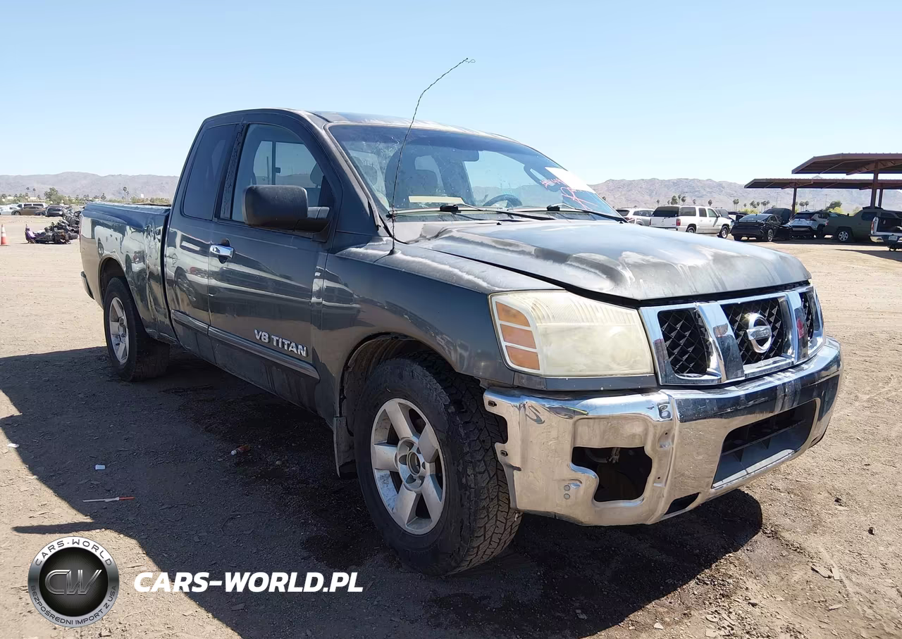 2007 Nissan Titan Se