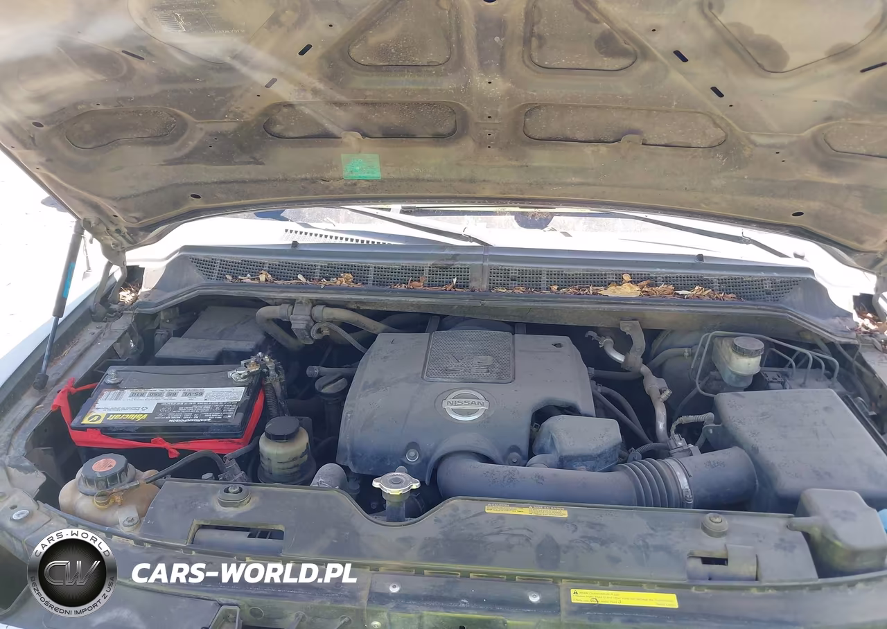 2007 Nissan Titan Se VIN:1N6AA06A47N224884 - 10