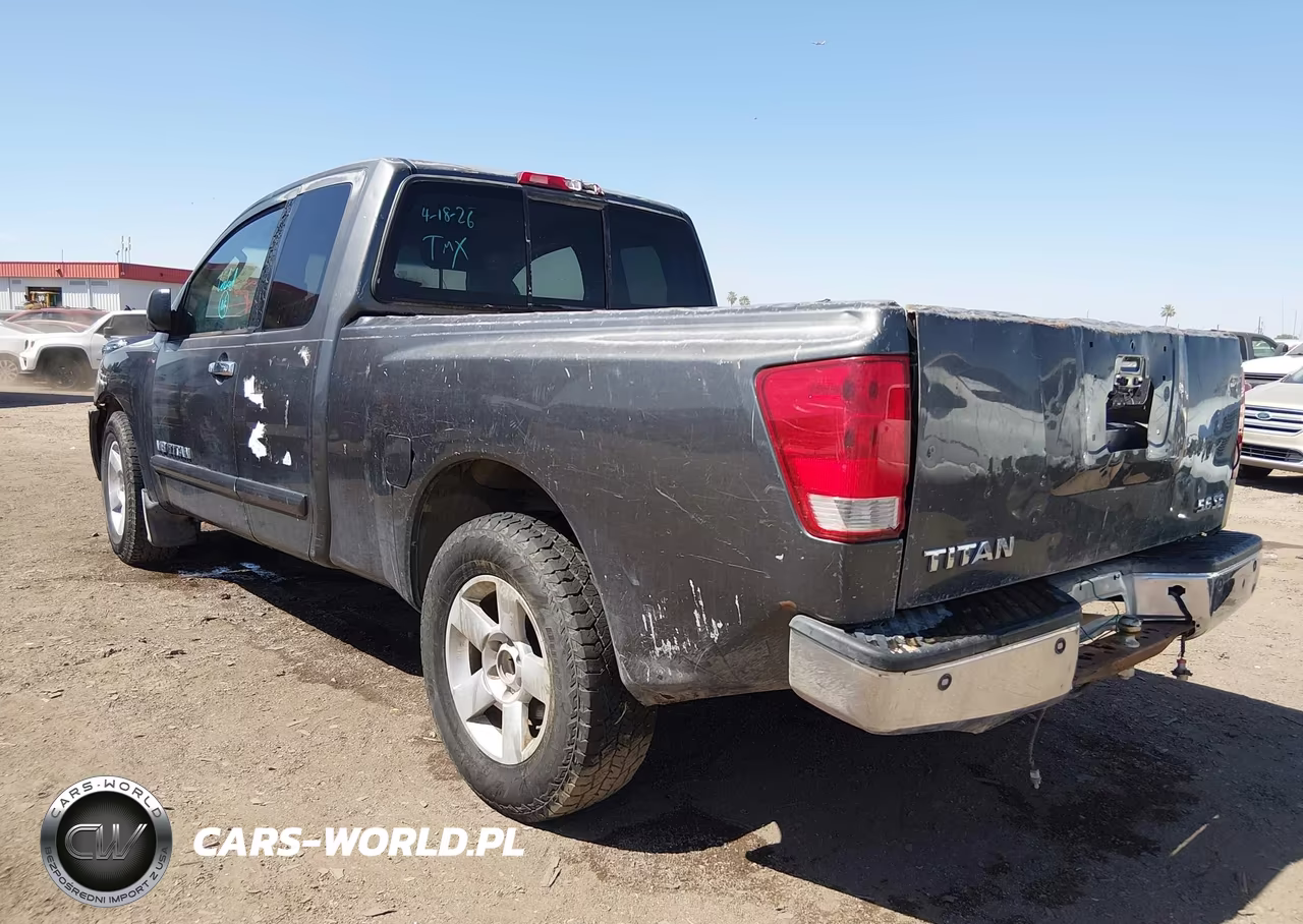 2007 Nissan Titan Se VIN:1N6AA06A47N224884 - 3