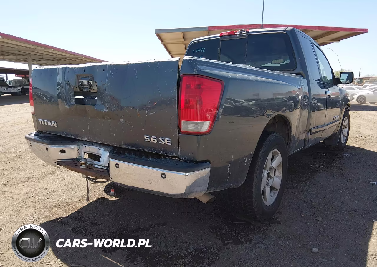 2007 Nissan Titan Se VIN:1N6AA06A47N224884 - 4