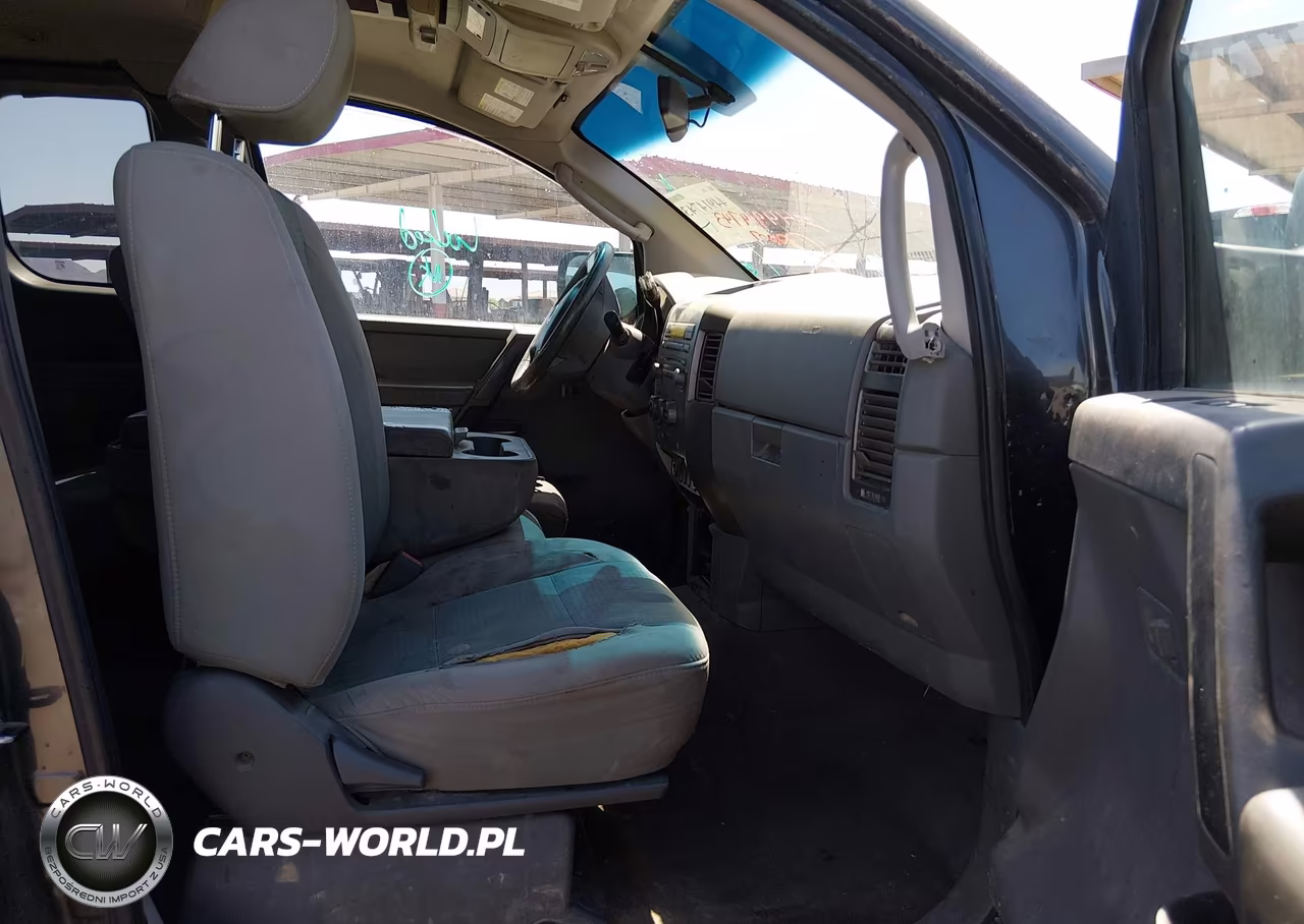 2007 Nissan Titan Se VIN:1N6AA06A47N224884 - 5