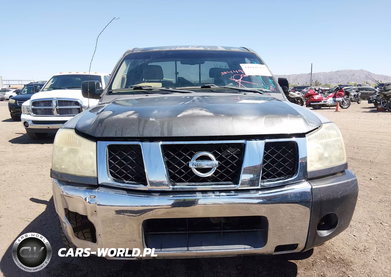 2007 Nissan Titan Se VIN:1N6AA06A47N224884 - 6