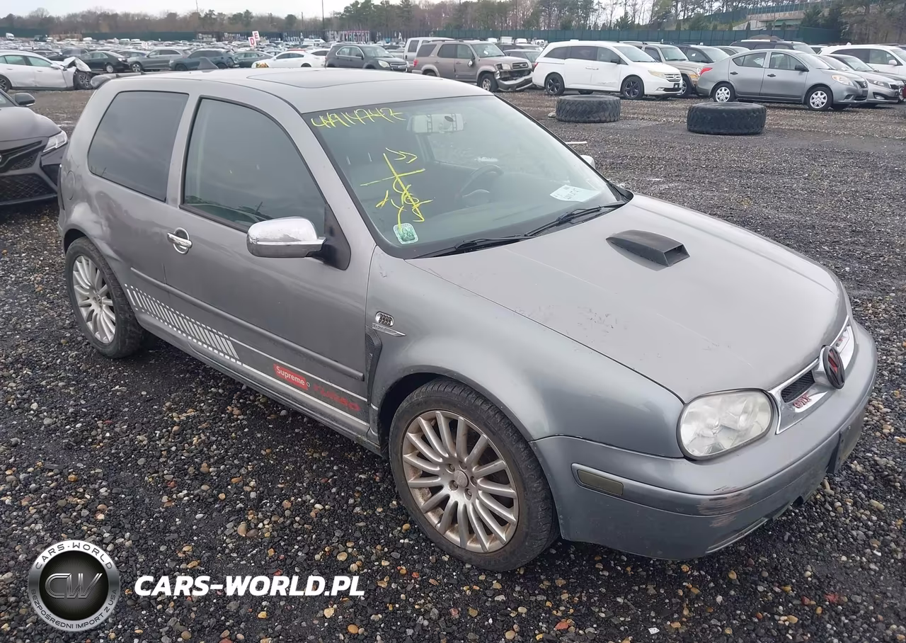 2005 Volkswagen Gti 1.8T