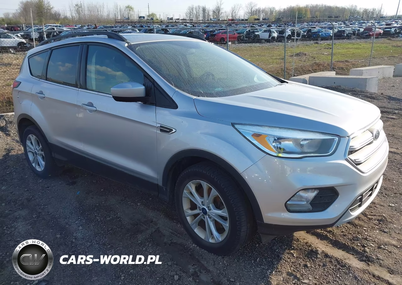 2018 Ford Escape Se