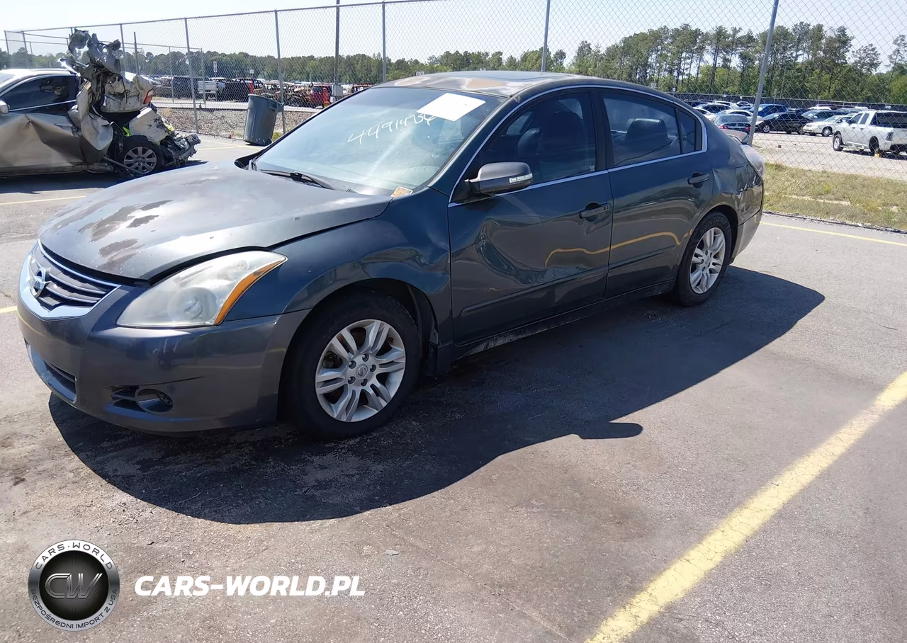 2011 Nissan Altima 2.5 S VIN:1N4AL2AP3BN447873 - 2