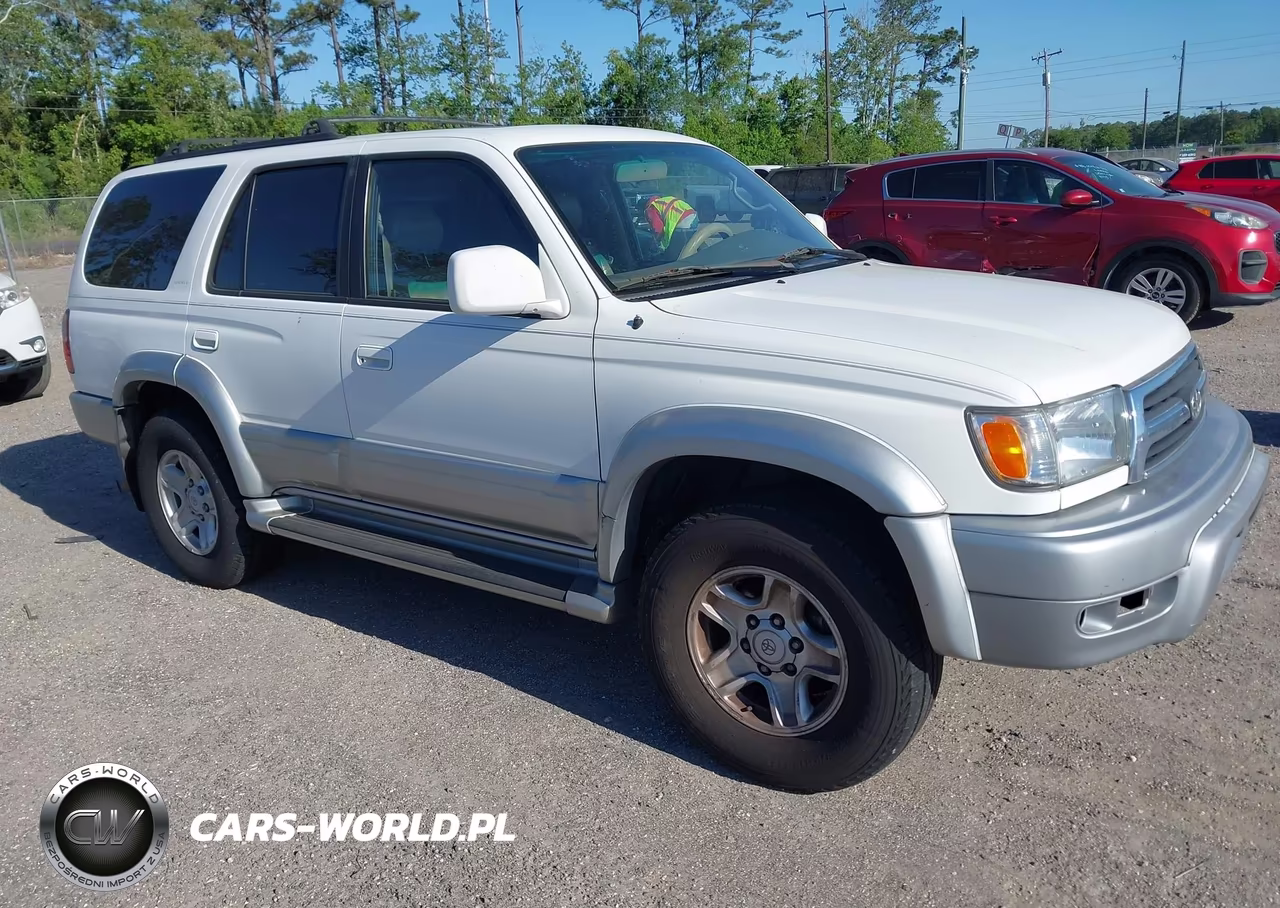 2000 Toyota 4Runner Limited V6