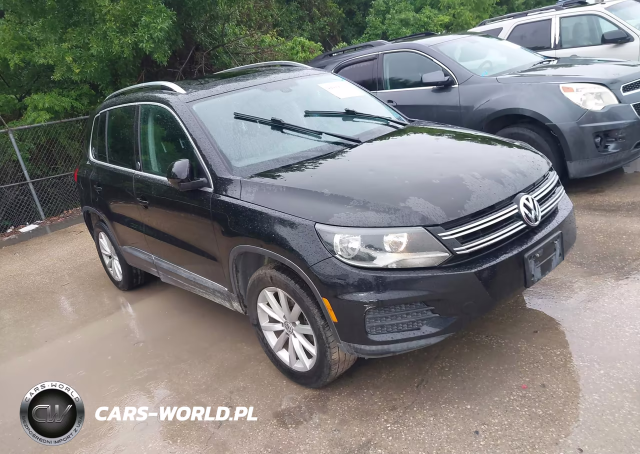 2017 Volkswagen Tiguan 2.0T Wolfsburg Edition