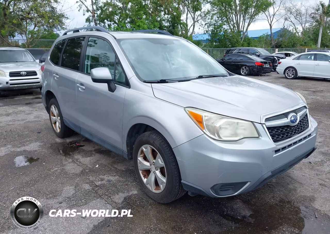 2015 Subaru Forester 2.5I Premium
