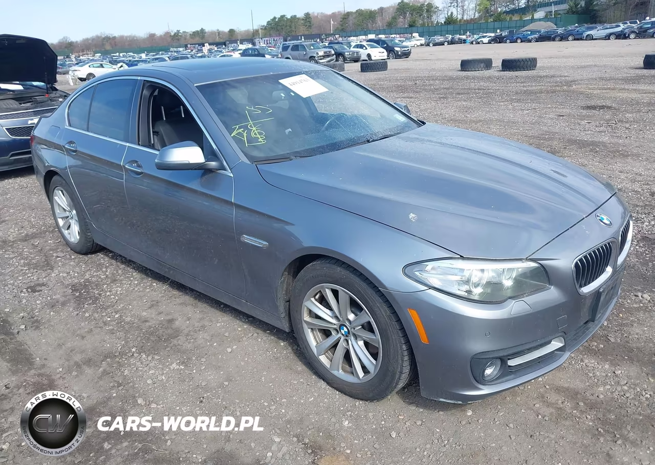 2016 BMW 528I xDrive