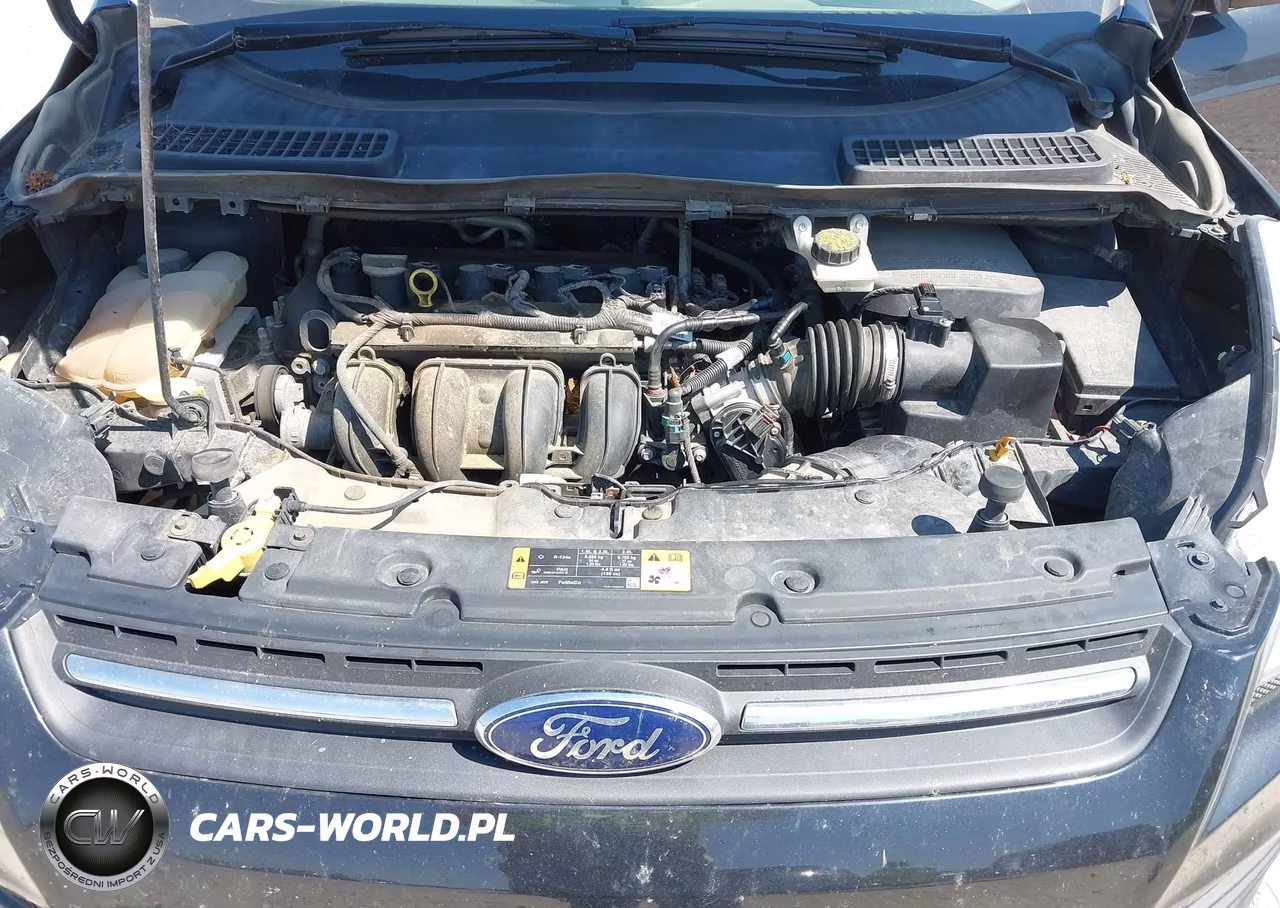 2015 Ford Escape Se VIN:1FMCU0G73FUA46956 - 10