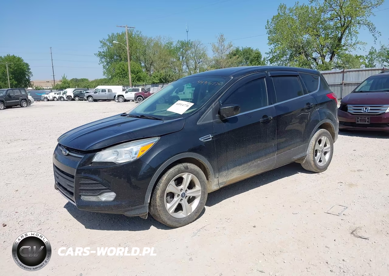 2015 Ford Escape Se VIN:1FMCU0G73FUA46956 - 2