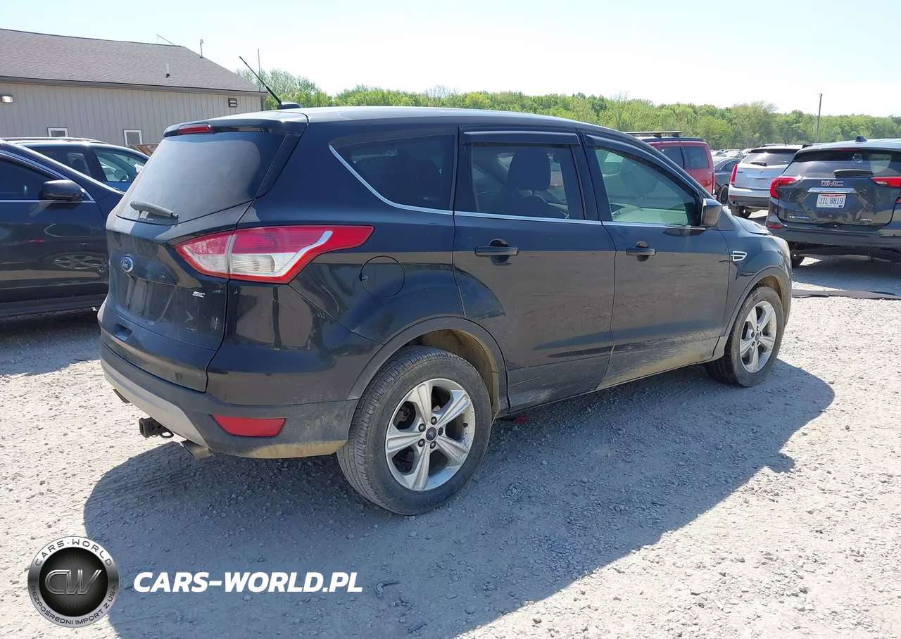 2015 Ford Escape Se VIN:1FMCU0G73FUA46956 - 4