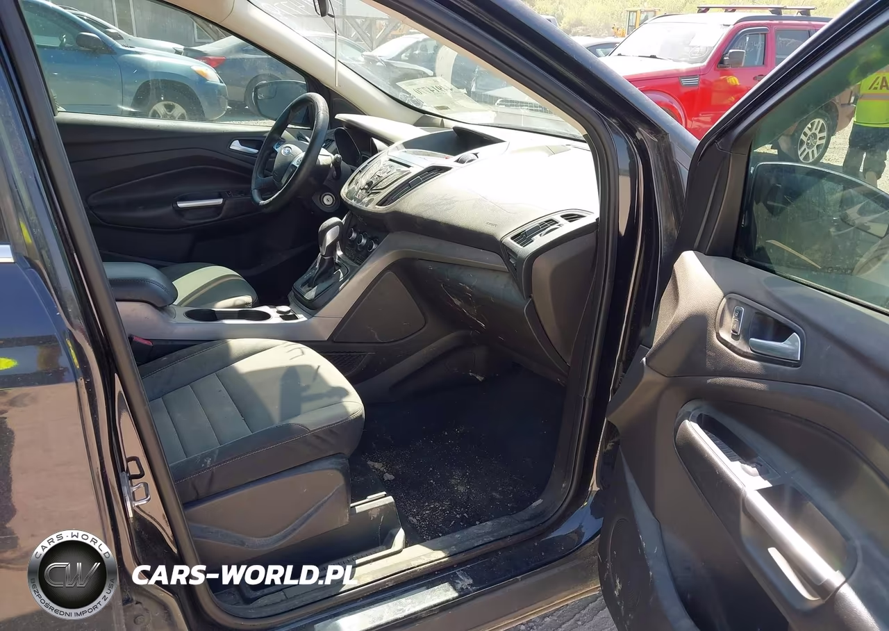 2015 Ford Escape Se VIN:1FMCU0G73FUA46956 - 5