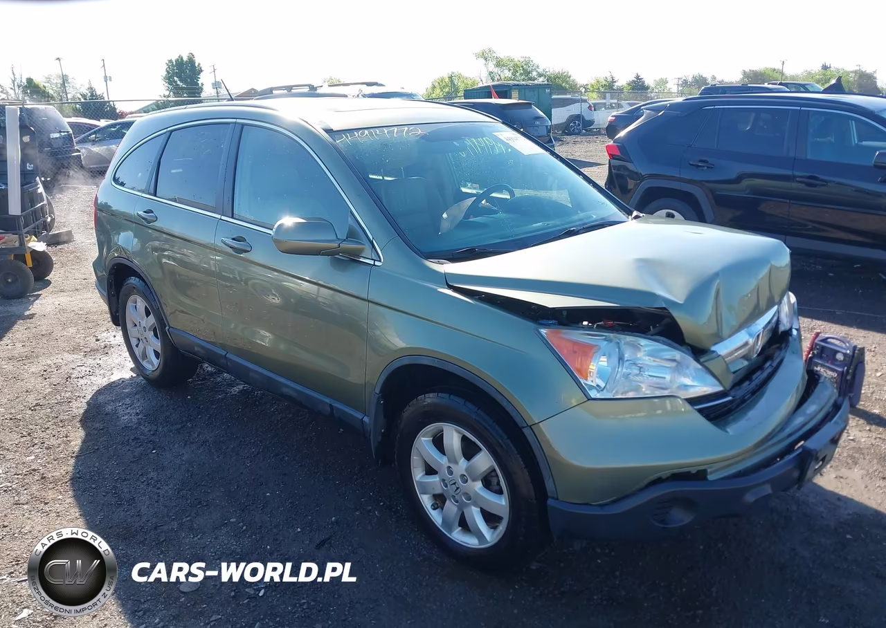 2009 Honda Cr-V Ex-L