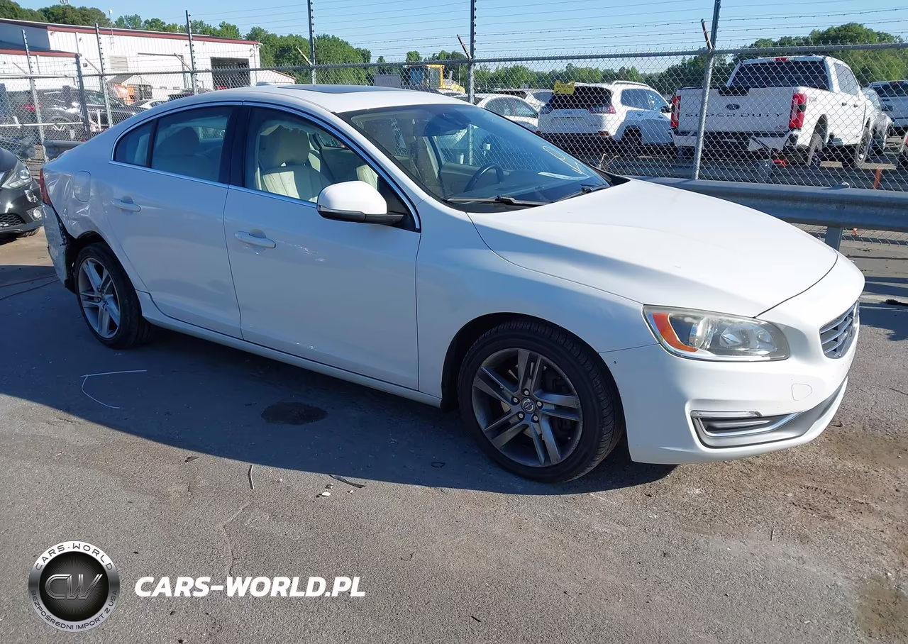 2014 Volvo S60 T5 Platinum