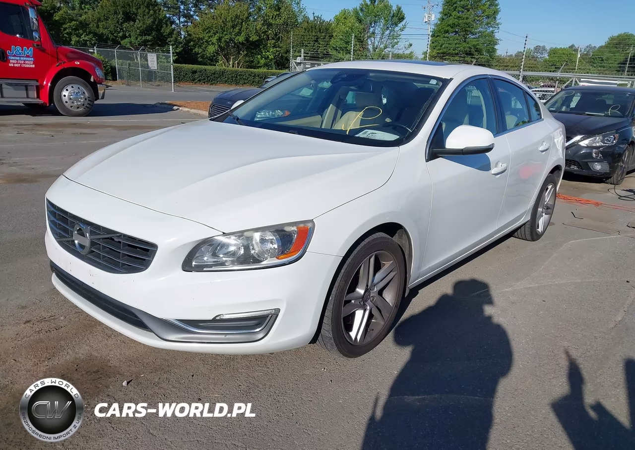 2014 Volvo S60 T5 Platinum VIN:YV1612FH6E2296938 - 2