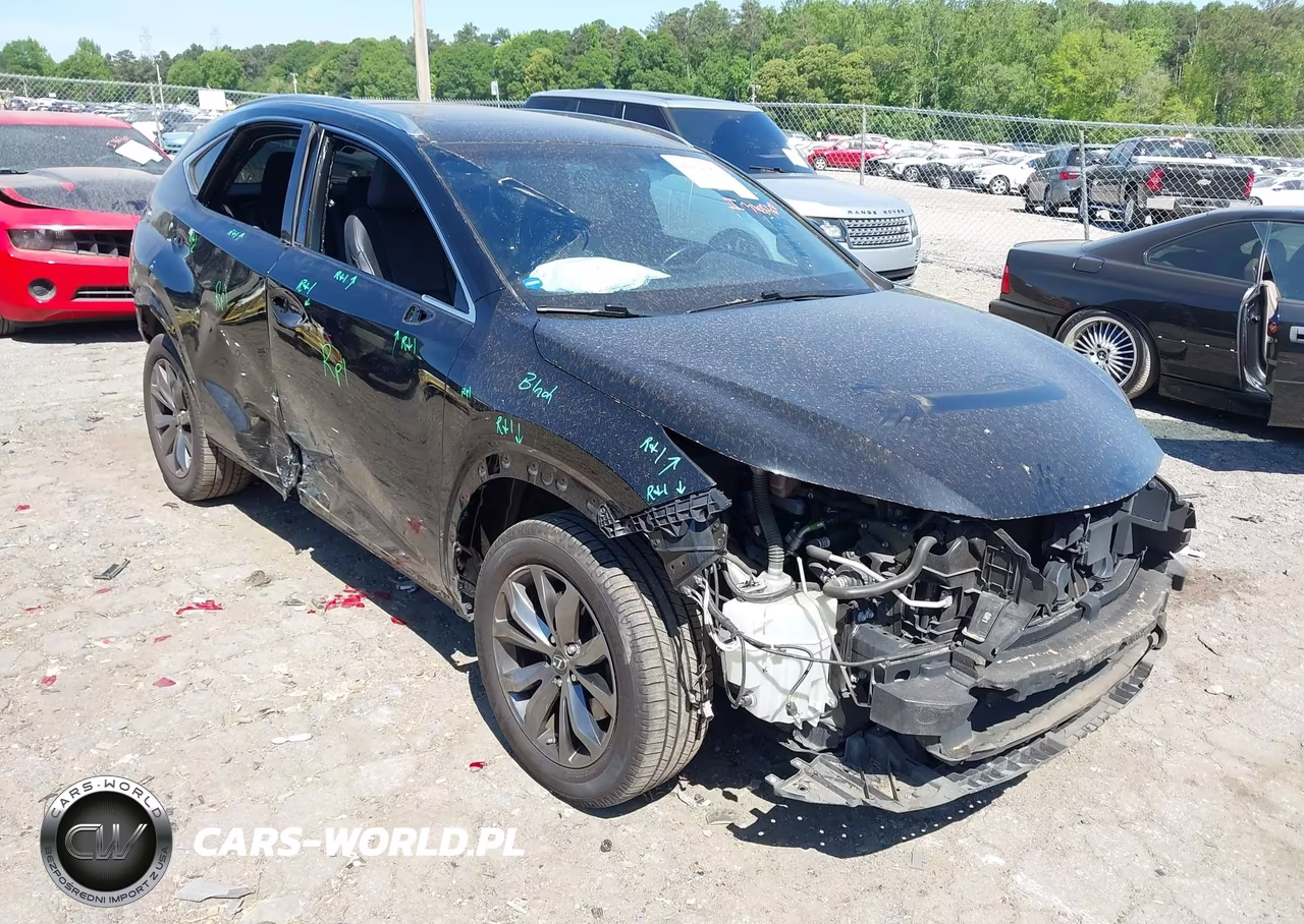 2016 Lexus Nx 200T F Sport