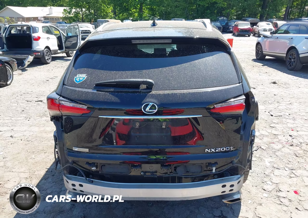 2016 Lexus Nx 200T F Sport VIN:JTJYARBZ0G2042471 - 17