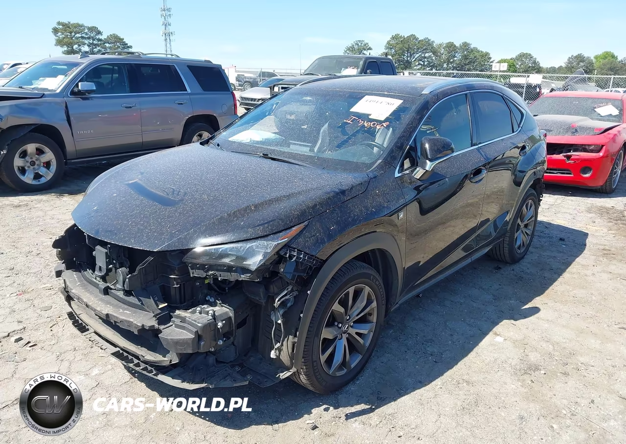 2016 Lexus Nx 200T F Sport VIN:JTJYARBZ0G2042471 - 2